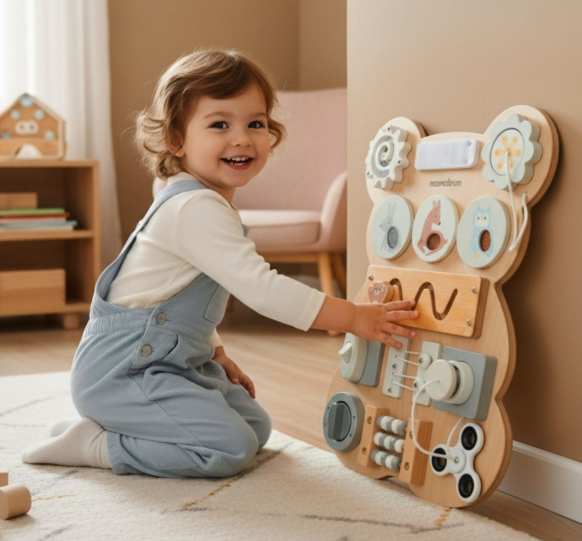 Tablica manipulacyjna Mamabrum - cena i kod rabatowy