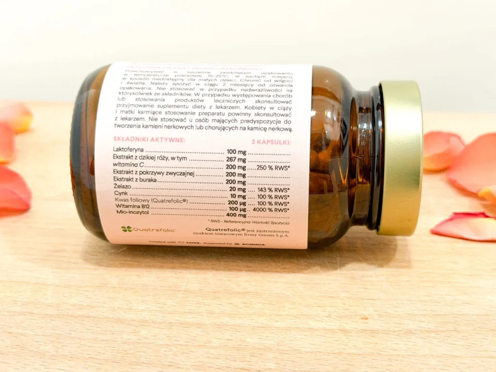 FeMe Complex - opinia o składzie