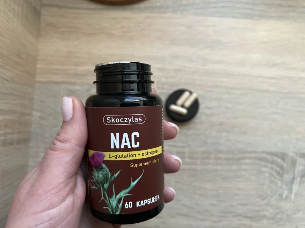 NAC, glutation, ostropest Marek Skoczylas - opinia i ocena