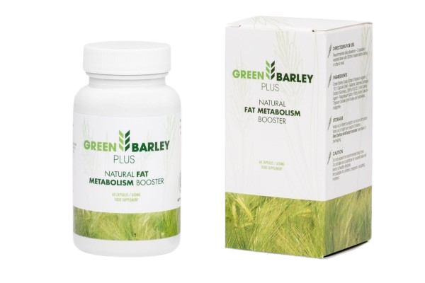 Green Barley Plus - 1. miejsce w rankingu suplementów na odchudzanie