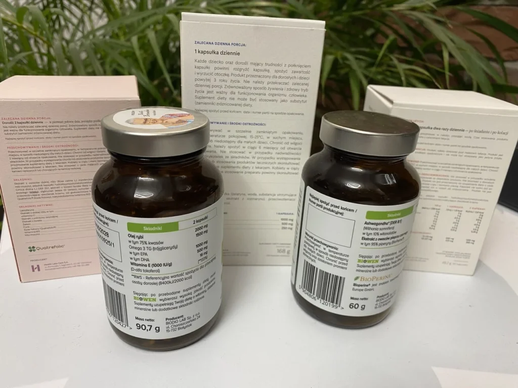 Jak czytać składu suplementów diety - analiza