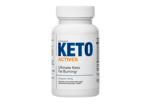 Keto Actives - 5. miejsce w rankingu suplementów na odchudzanie