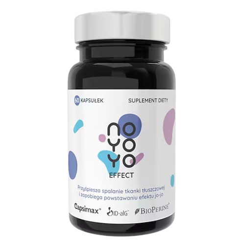 NoYoyo Effect - 4. miejsce w rankingu suplementów na odchudzanie
