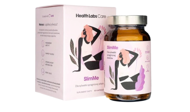 SlimMe - 2. miejsce w rankingu suplementów na odchudzanie