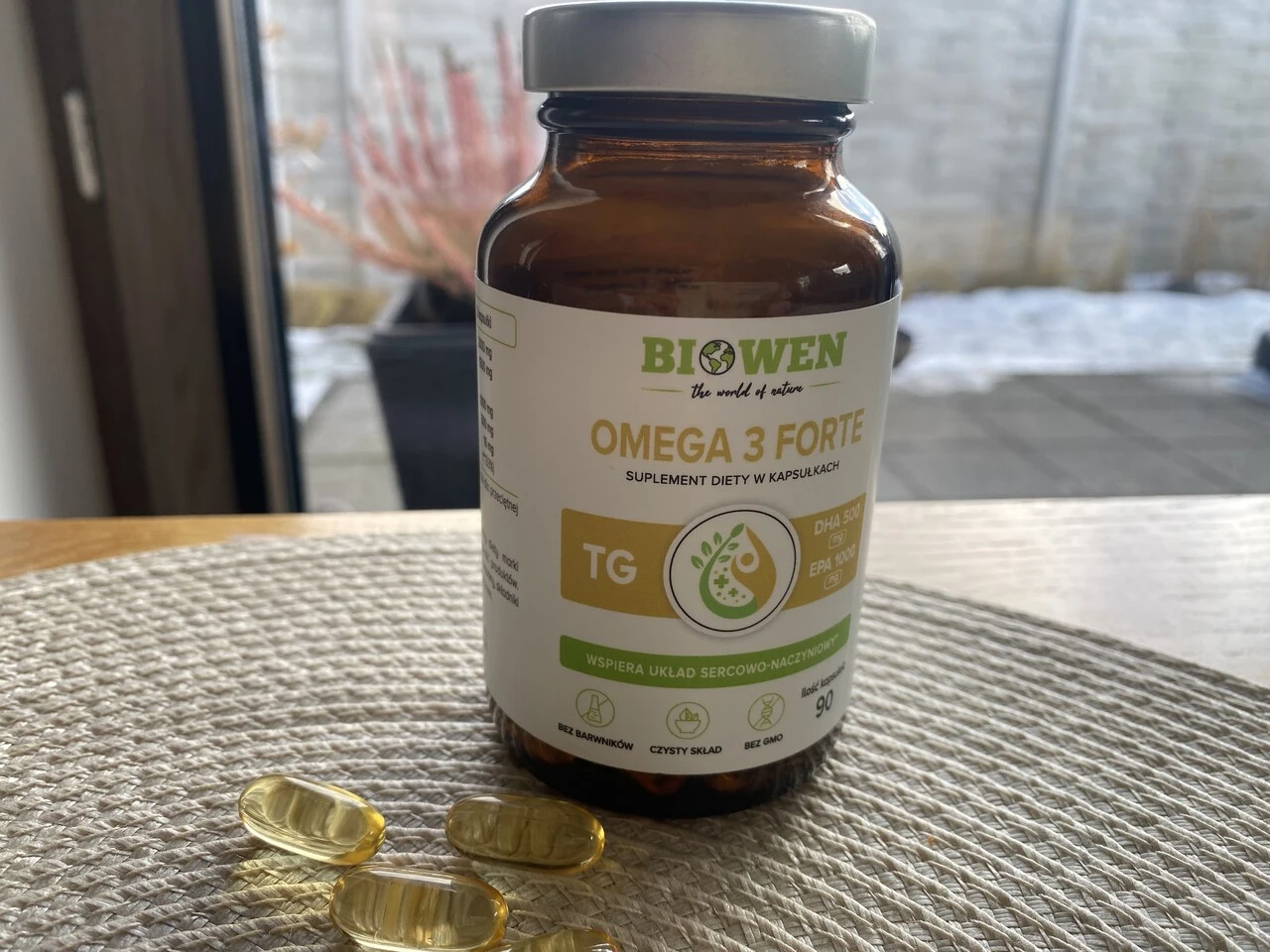 Biowen Omega 3 Forte - opinie, recenzja, cena