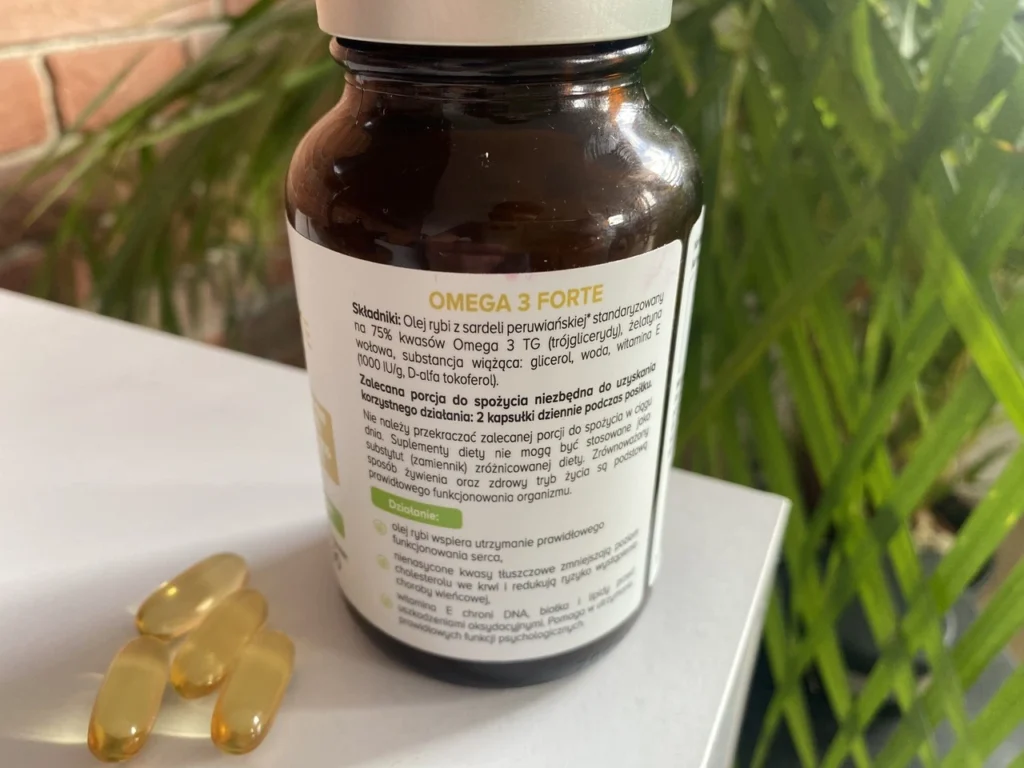 Biowen Omega 3 Forte - analiza składu, opinia