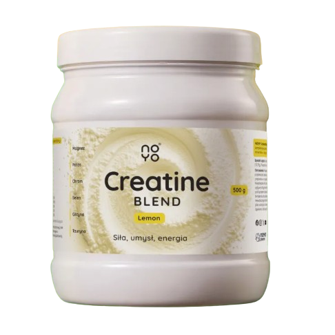 NOYO Creatine Blend lemon - ocena, cena, opinia