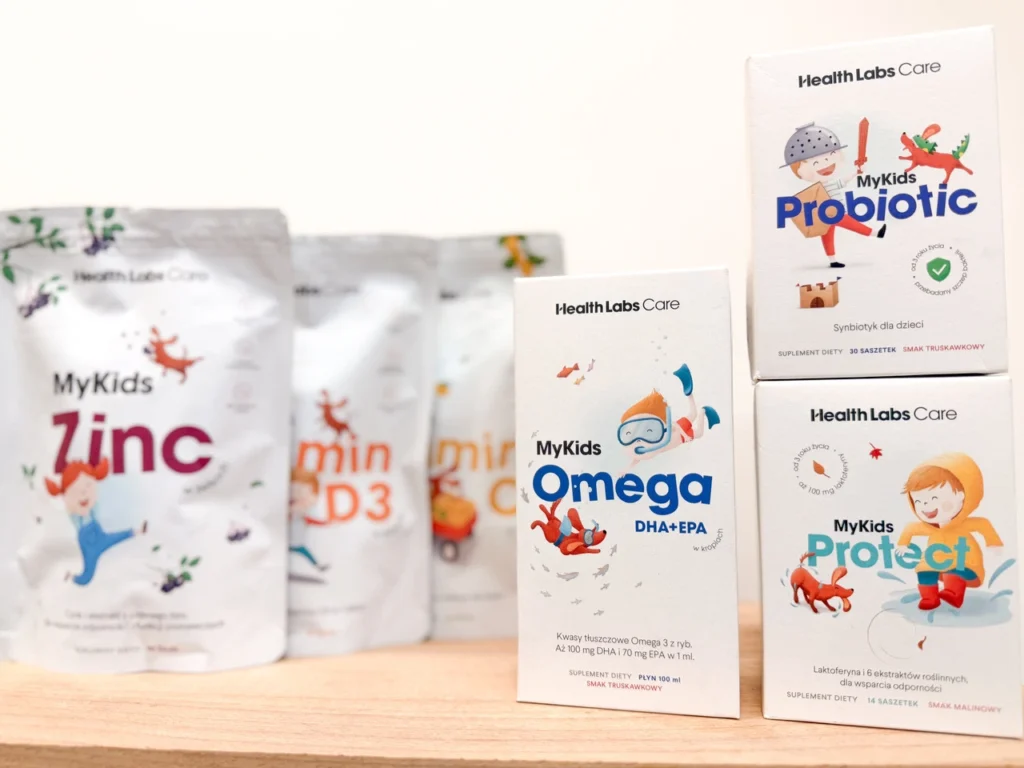 MyKids Health Labs Care - opinie, suplementacja u dzieci