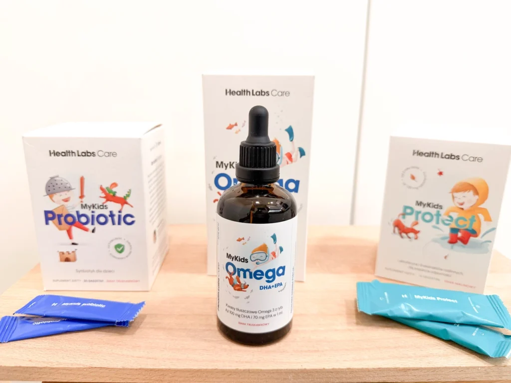 MyKids Health Labs Care - ceny suplementów