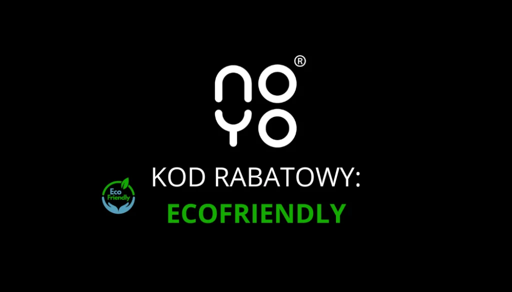 Kod rabatowy NOYO Pharm to: ECOFRIENDLY