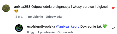 Opinia o odżywce i szamponie Balance On