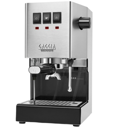 Gaggia New Classic EvoInox - ekspres, opinia