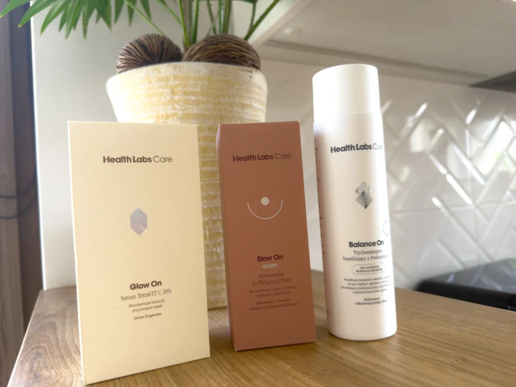 Health Labs Care - porównanie kosmetyków z konkurencją