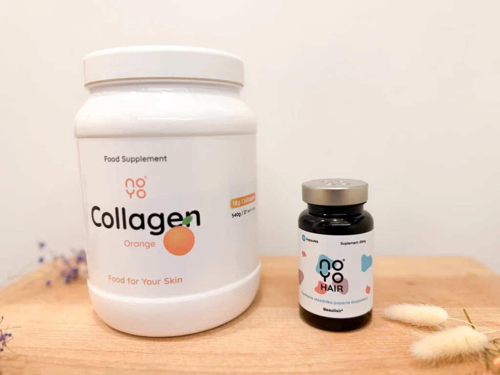 NOYO - włosy, skóra i paznokcie - opinie o suplementach