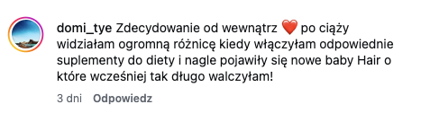 Opinia klienta o NOYO Hair