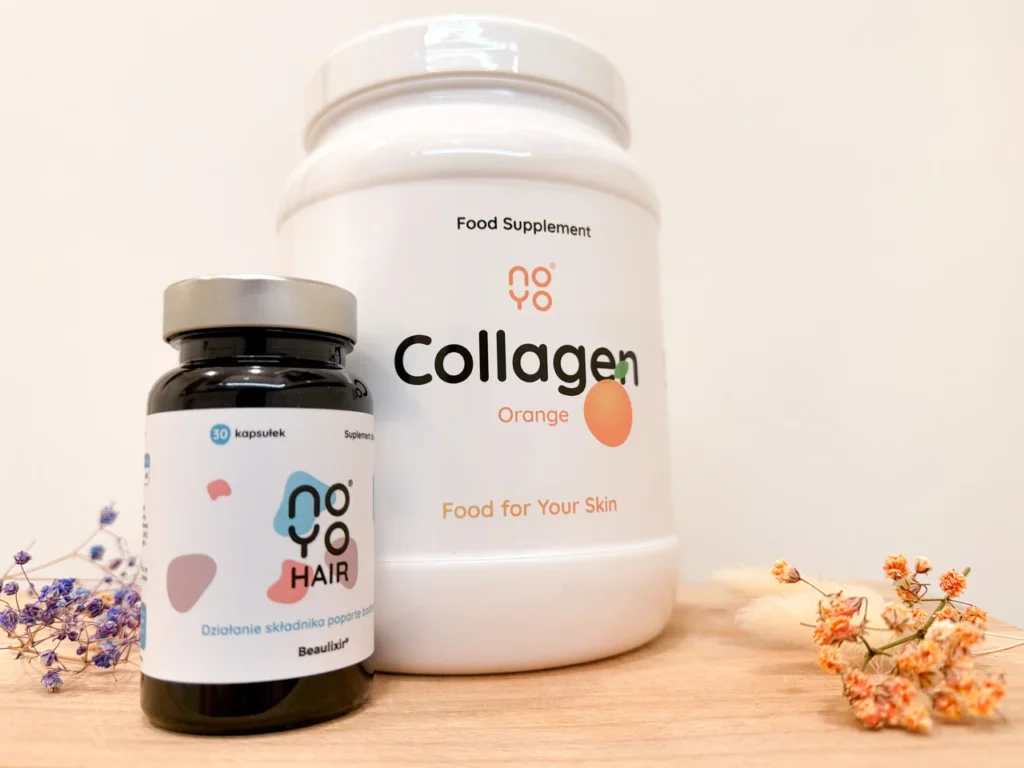 NOYO - suplementy na włosy, skórę i paznokcie. Opinia i ocena