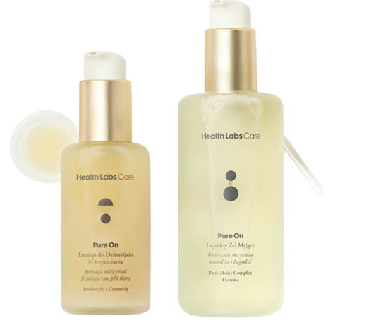 Dwuetapowe oczyszczanie twrzy - Health Labs Care - opinia, ocena