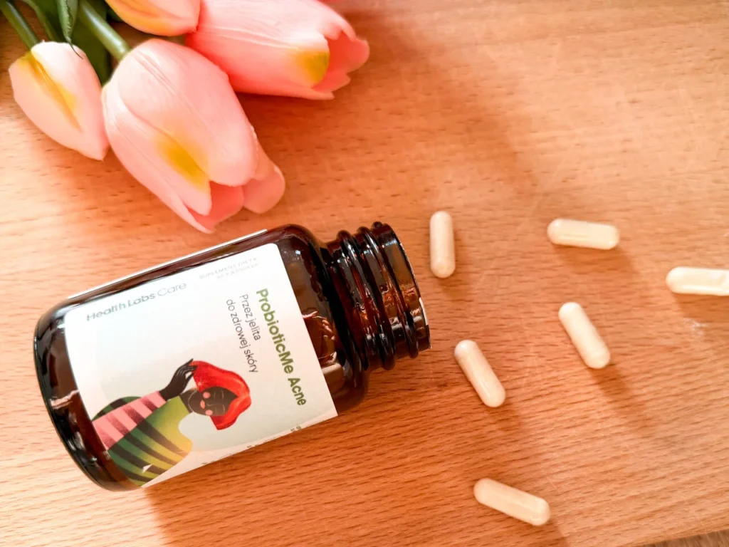 ProbioticMe Acne - opinia, wpływ probiotyku na jelita