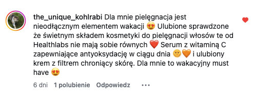 Serum z witaminą C Health Labs - opinia
