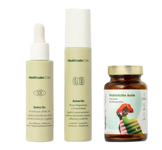 Kompleksowe wsparcie skóry trądzikowej - opinia, ocena