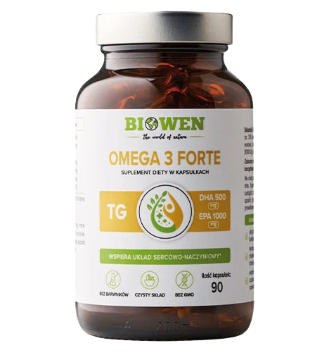 Biowen Omega3 Forte - opinia, ocena, cena