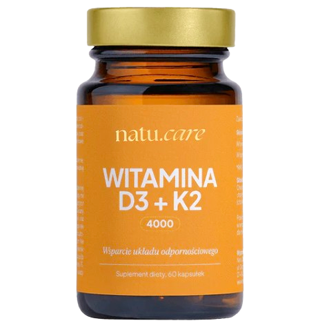 D3 K2 MK7 Natu.Care - opinia, ocena, cena