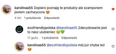 Opinia - trychoszampon Balance On