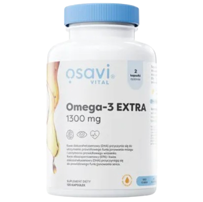 Osavi Omega 3 Extra - opinia, ocena, cena