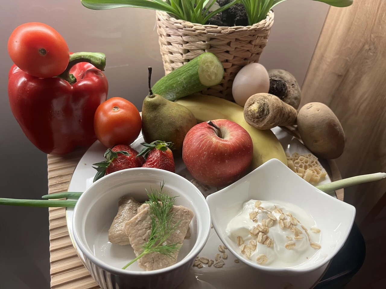 Zdrowa dieta dla dziecka - jak powinien wyglądać talerz