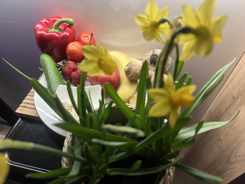 Zdrowa dieta dla dziecka - warzywa i owoce sezonowe