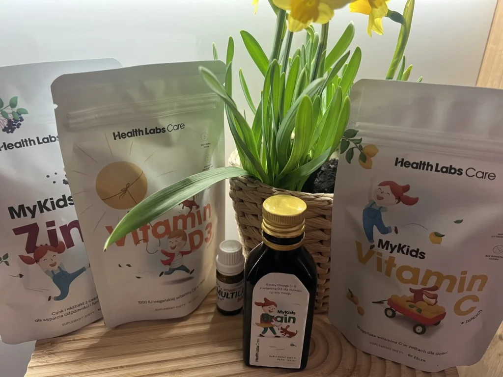 Zdrowa dieta u dziecka a suplementacja