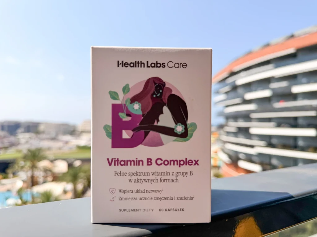 Vitamin B Complex Health Labs Care - opinie klientów