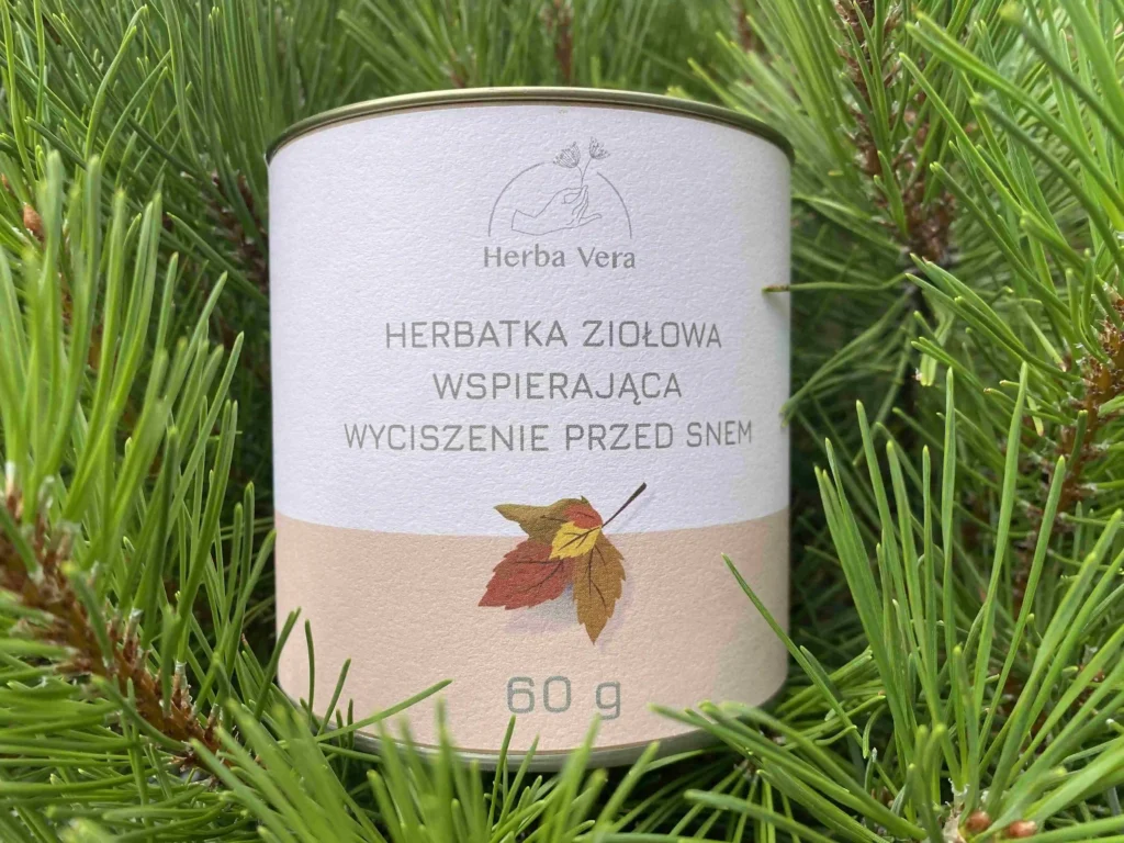 Herba Vera - herbata na sen