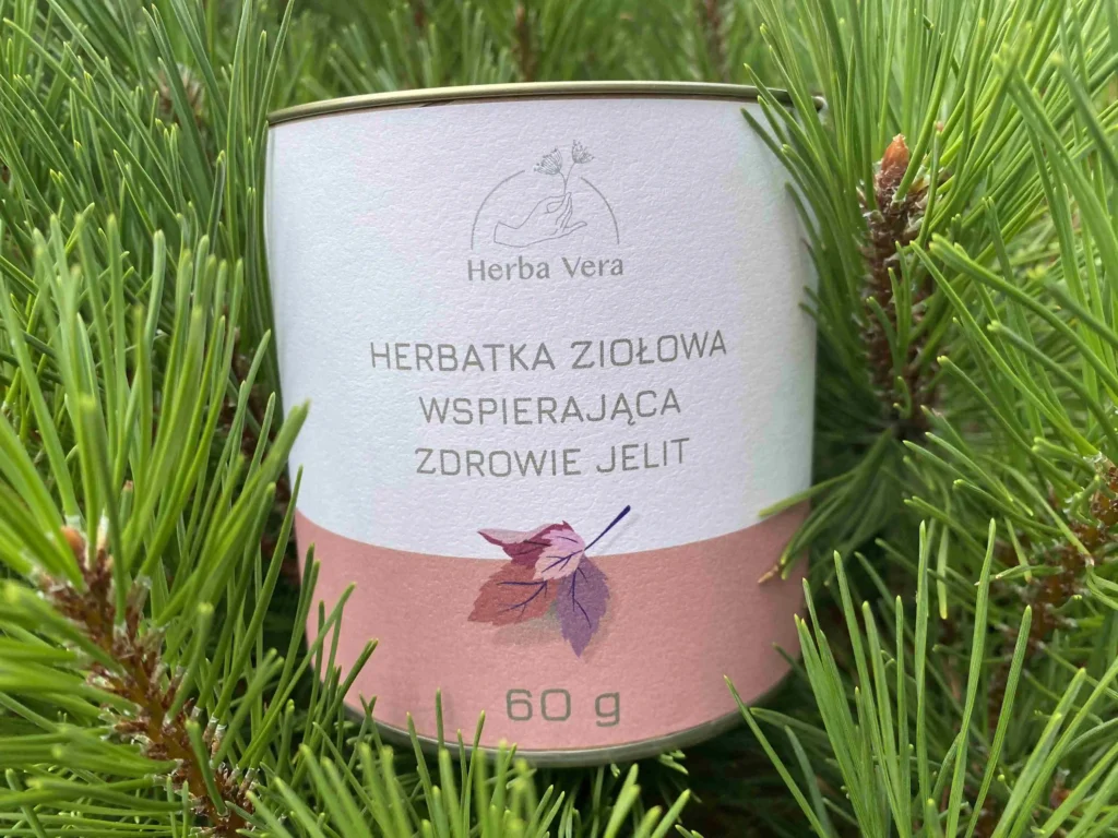 Herba Vera - herbata na jelita