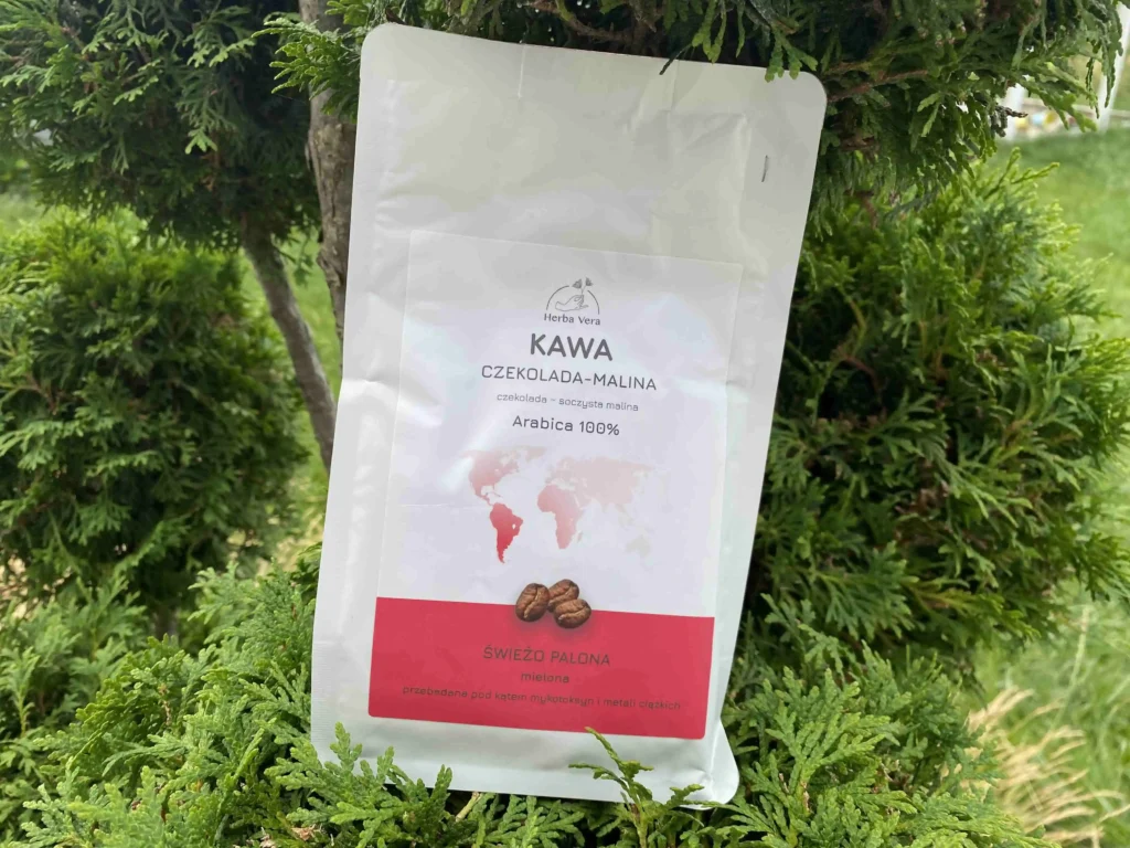 Herba Vera - kawa malina-czekolada - opinia