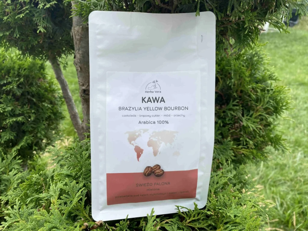 Herba Vera - kawa Brazylia Yellow Bourbon - opinia